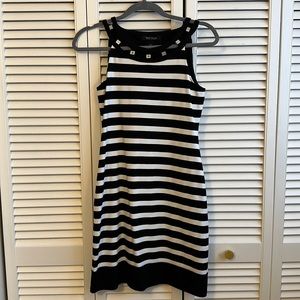 White House Black Market Striped Dress